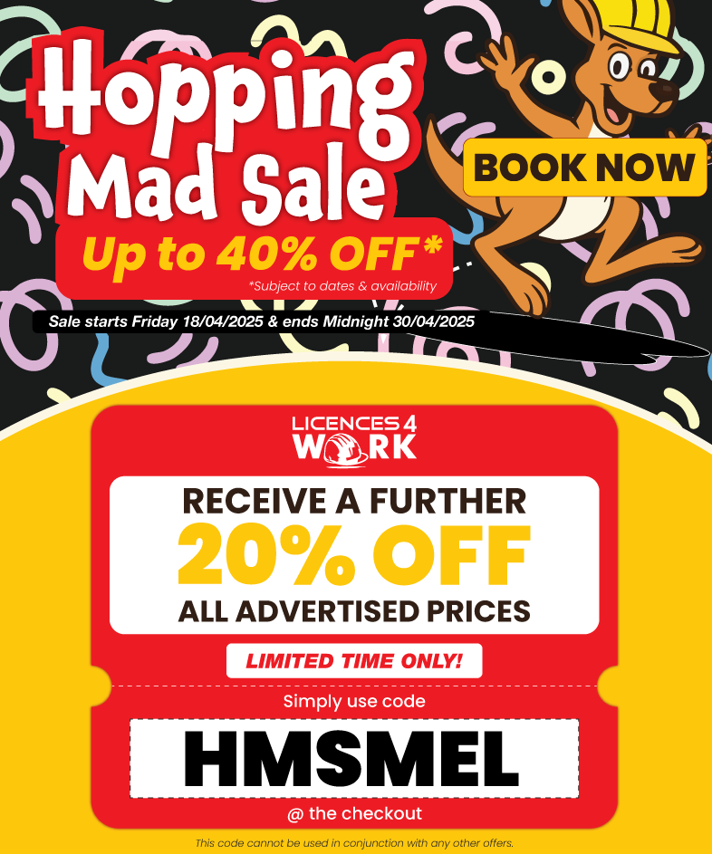 Hopping Mad Sale - Use code HMSMEL!