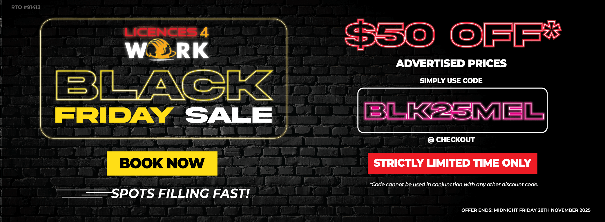 L4W now delivering in melbourne