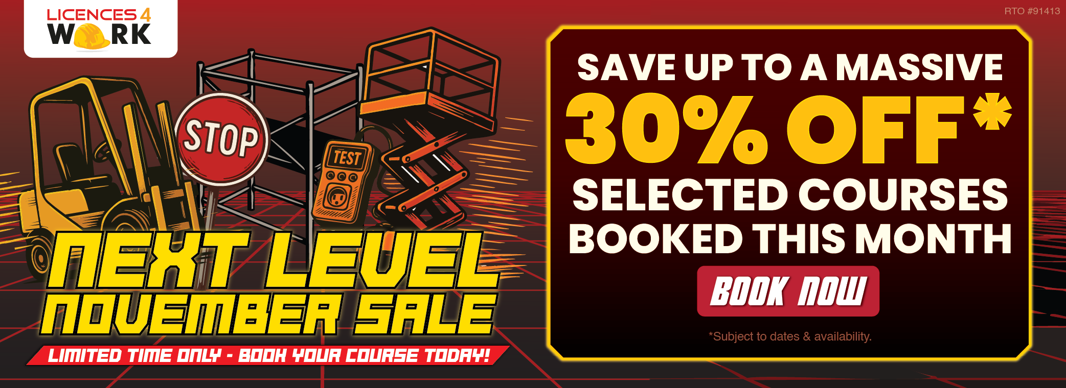 L4W now delivering in melbourne