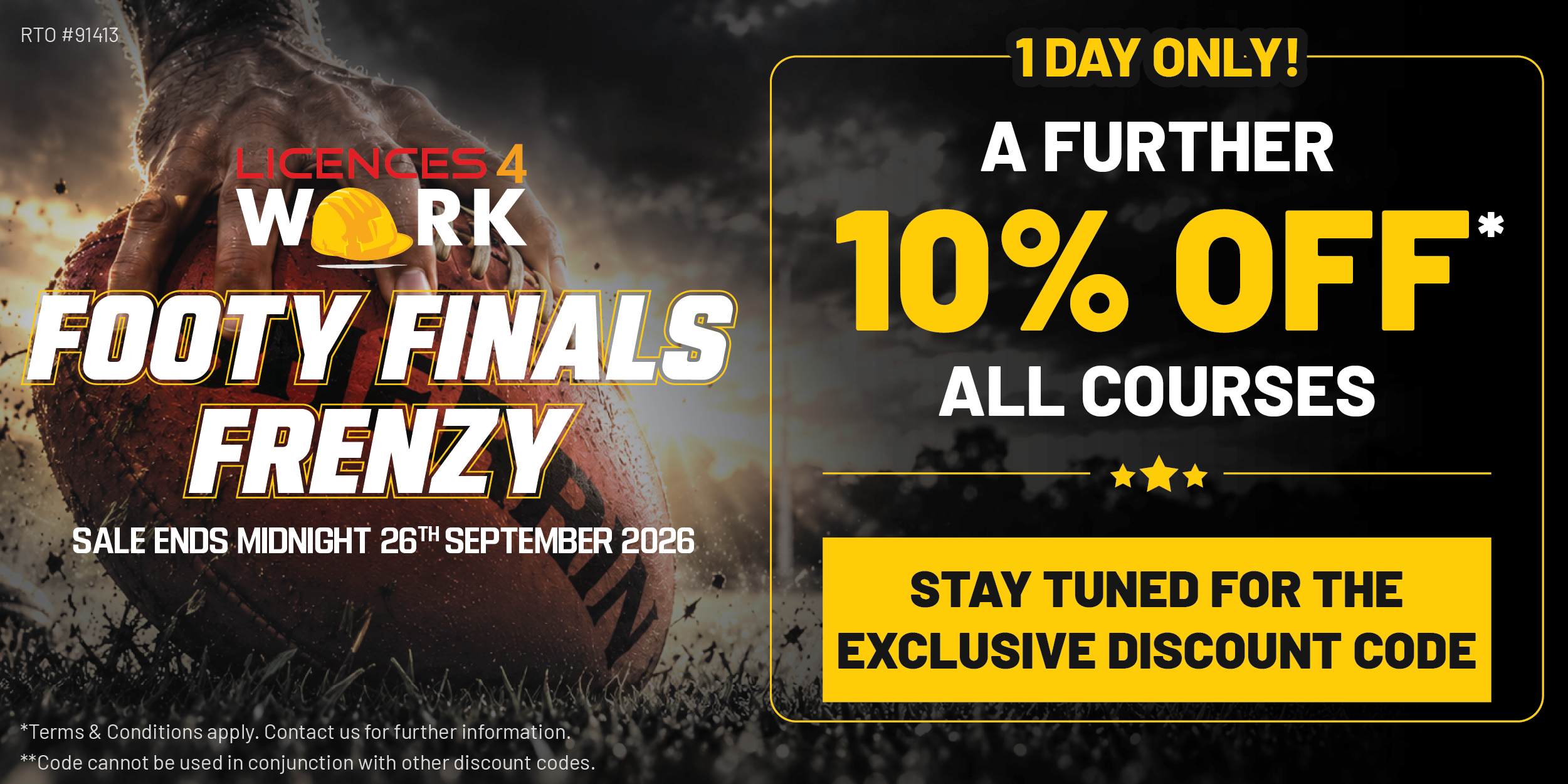 Footy Finals Frenzy!