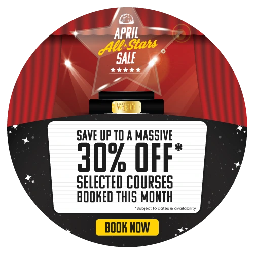 FURTHER DISCOUNTS APPLY FROM TIME TO TIME! - CLICK BOOK NOW/ VIEW DATES NOW FOR CURRENT PROMOTIONS!